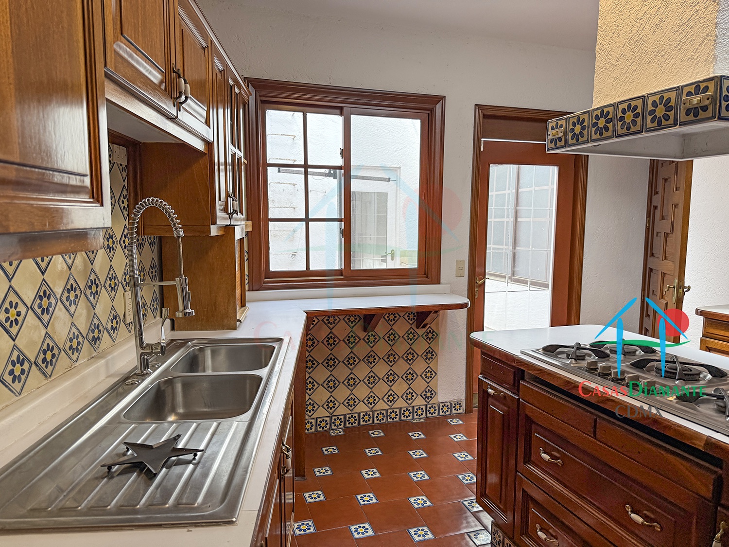 Jardines del Pedregal Casa Rana BEI - Cocina 4 Jardines del Pedregal Casa Rana BEI - Cocina 4